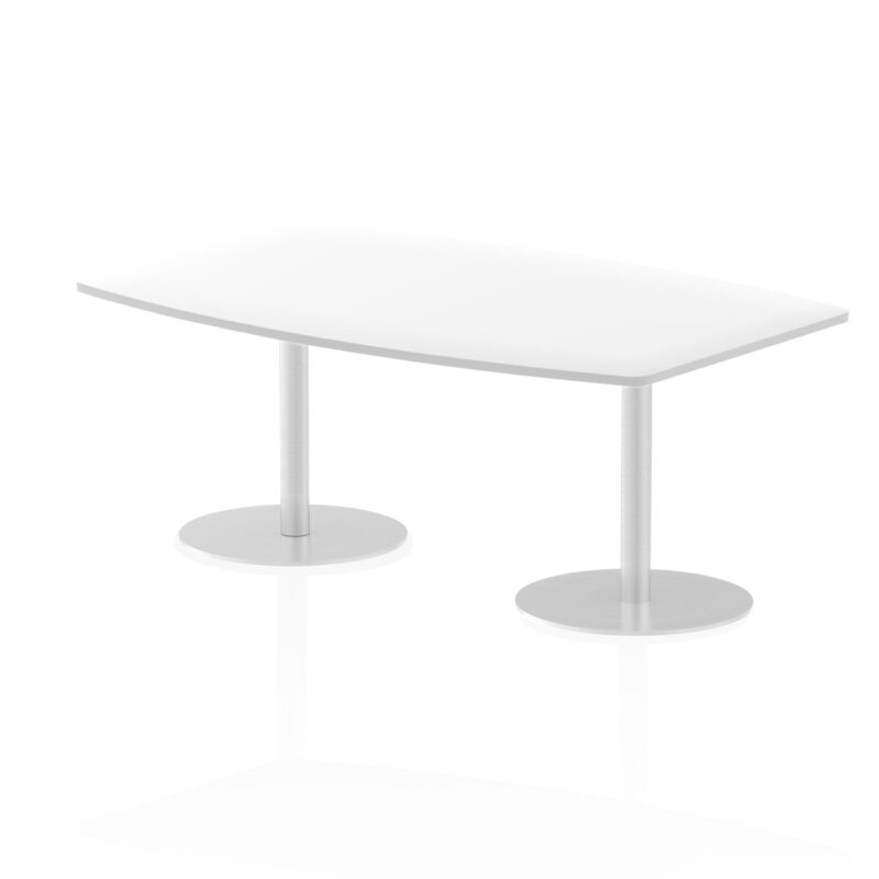 Italia High Gloss Boardroom Table - Image 6