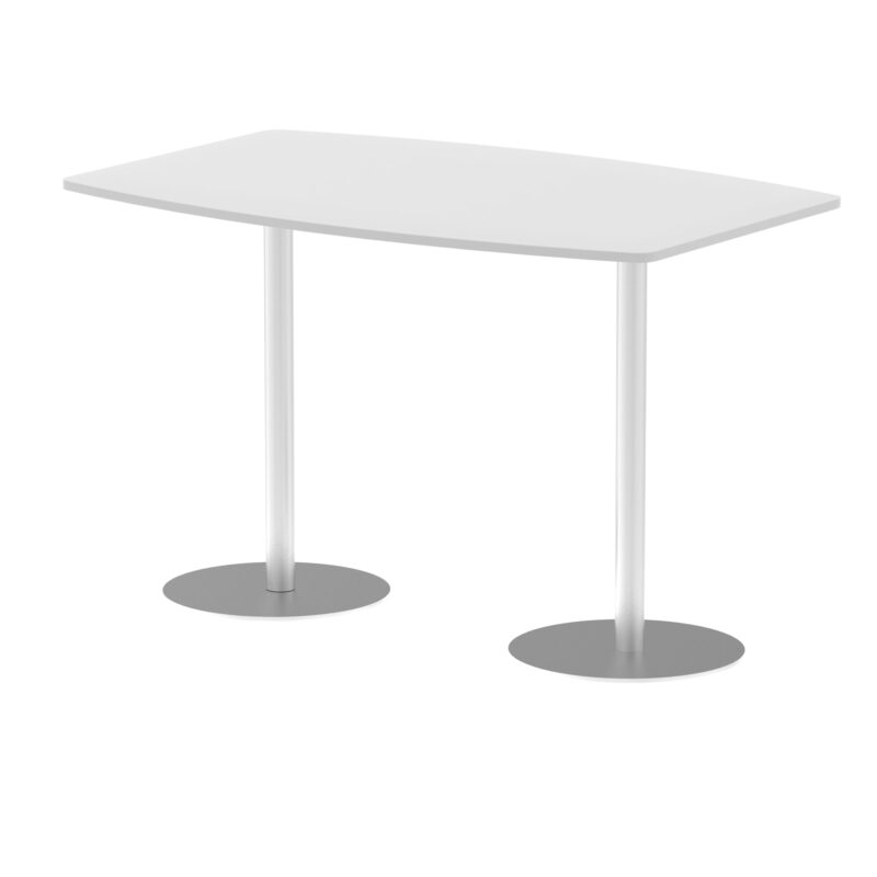 Italia High Gloss Boardroom Table - Image 4