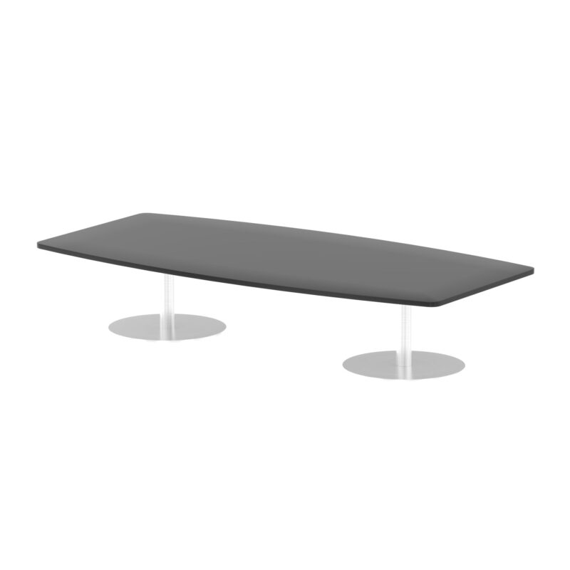 Italia High Gloss Boardroom Table - Image 8