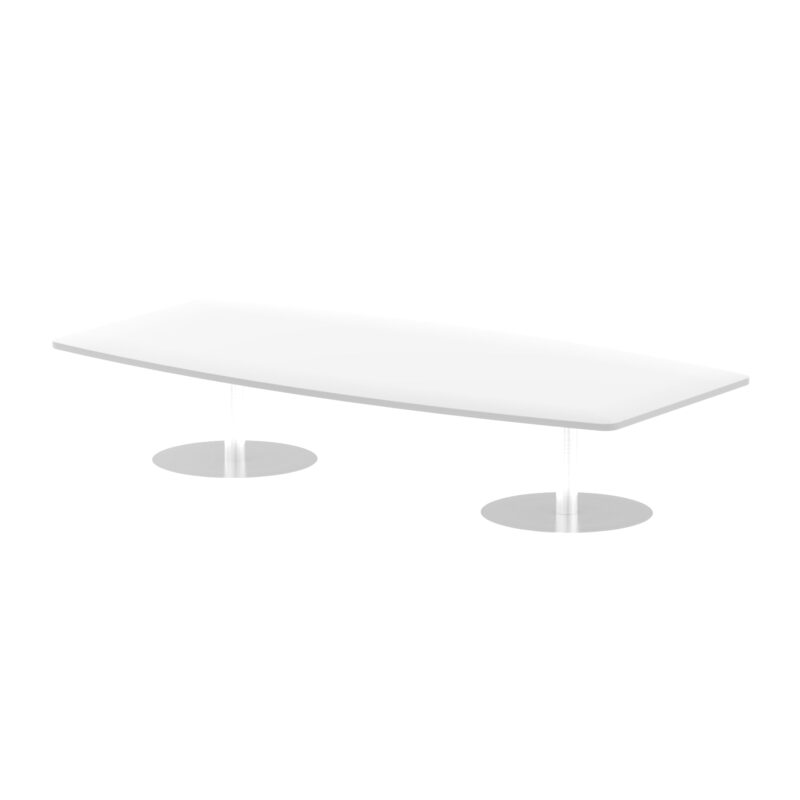 Italia High Gloss Boardroom Table - Image 11