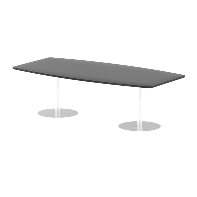 Italia High Gloss Boardroom Table - Image 9