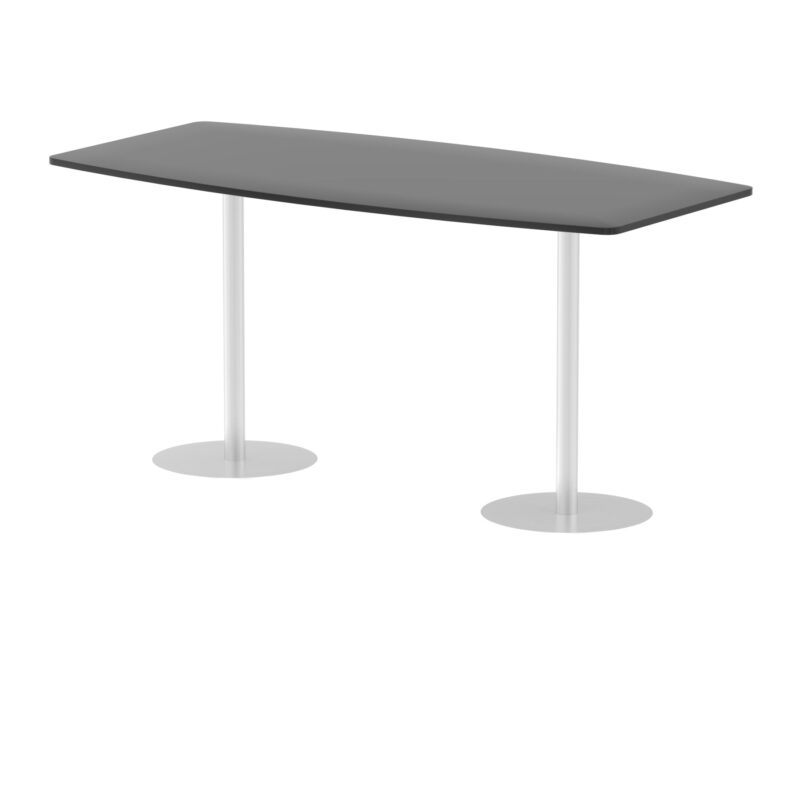 Italia High Gloss Boardroom Table - Image 7