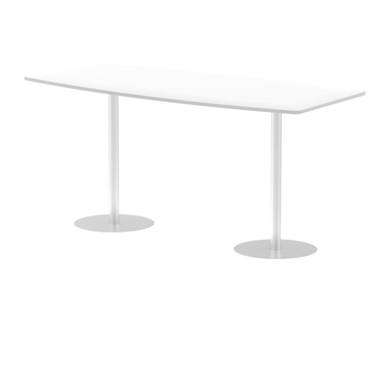 Italia High Gloss Boardroom Table - Image 10