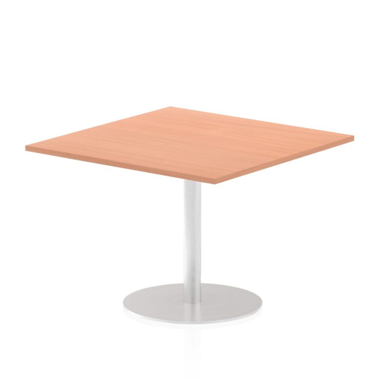 Italia Square Poseur Table - Image 3