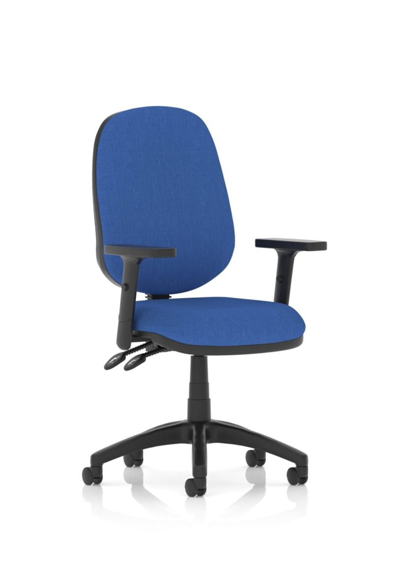 Eclipse Plus II Medium Back Task Operator Office Chair - Image 6
