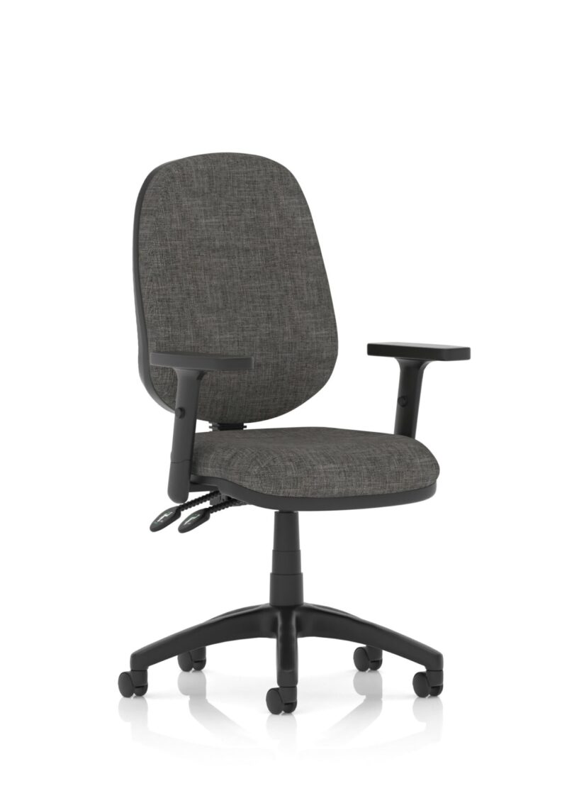 Eclipse Plus II Medium Back Task Operator Office Chair - Image 7