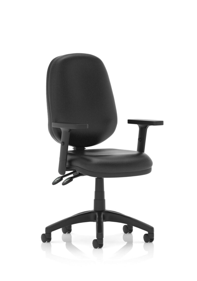 Eclipse Plus II Medium Back Task Operator Office Chair - Image 8