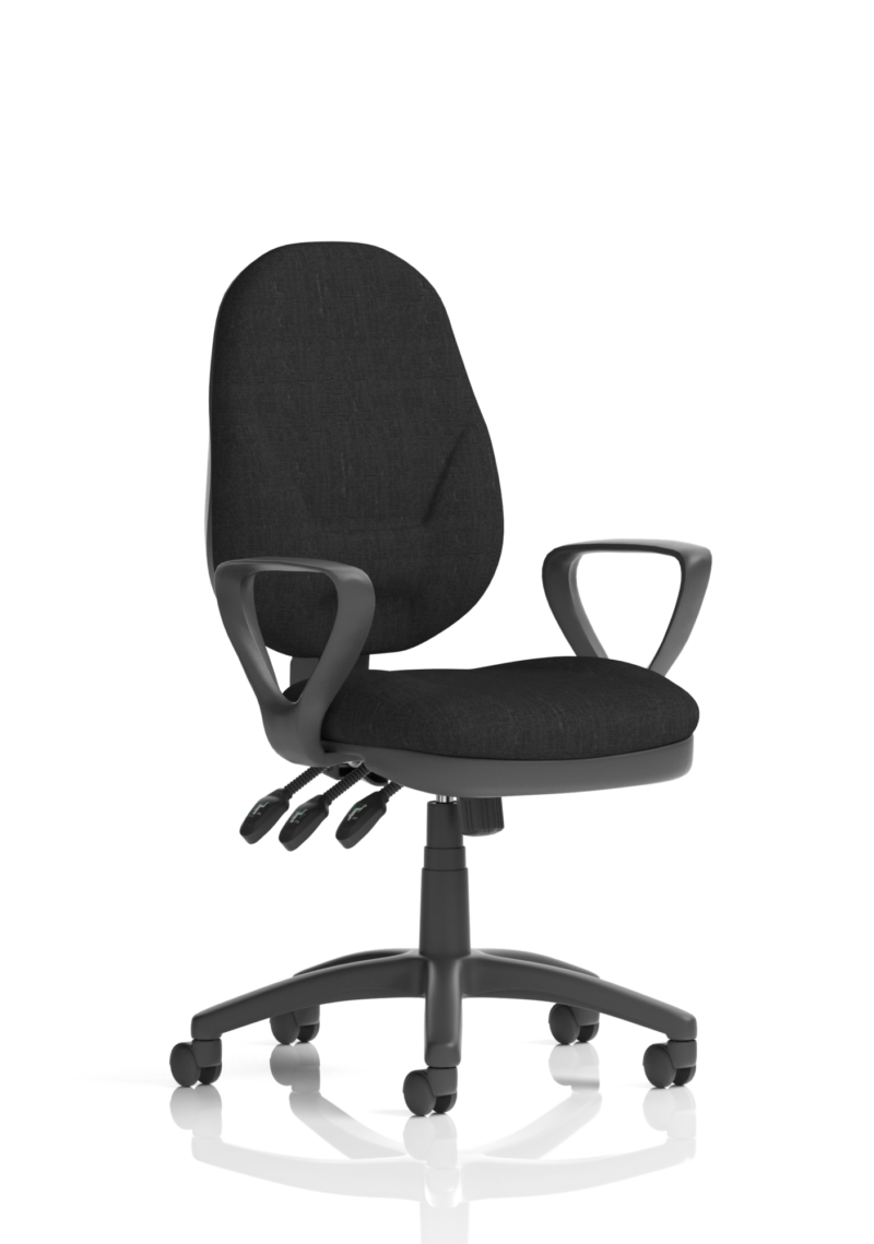 Eclipse Plus XL High Back Task Operator Office Chair - Image 4
