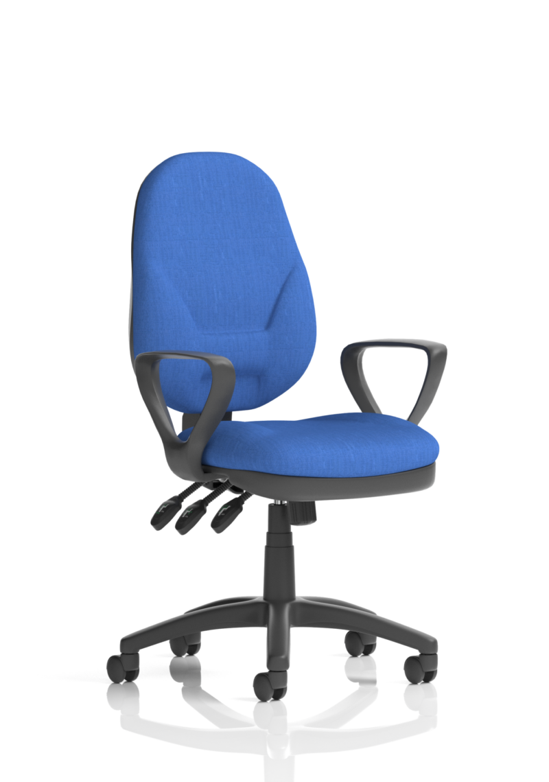 Eclipse Plus XL High Back Task Operator Office Chair - Image 5