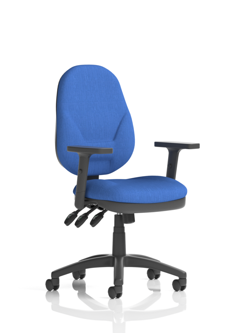 Eclipse Plus XL High Back Task Operator Office Chair - Image 8