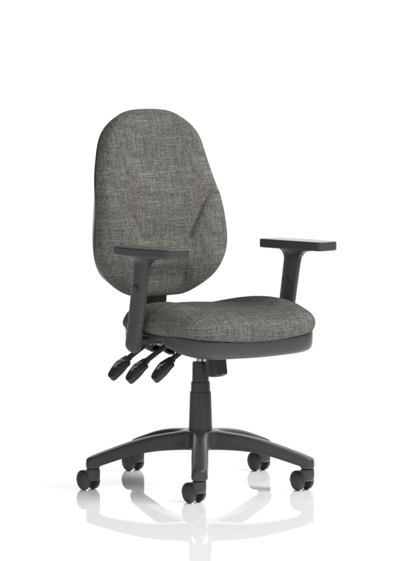 Eclipse Plus XL High Back Task Operator Office Chair - Image 9
