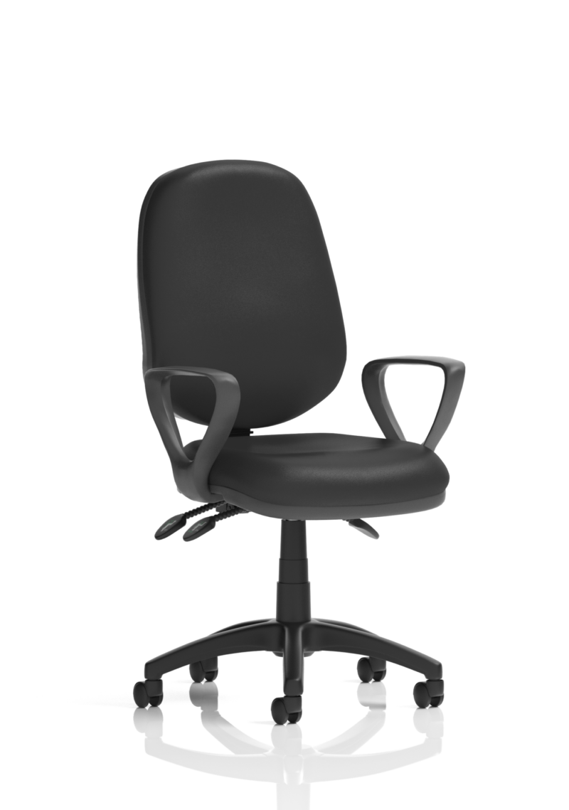 Eclipse Plus III Medium Back Task Operator Office Chair - Image 4