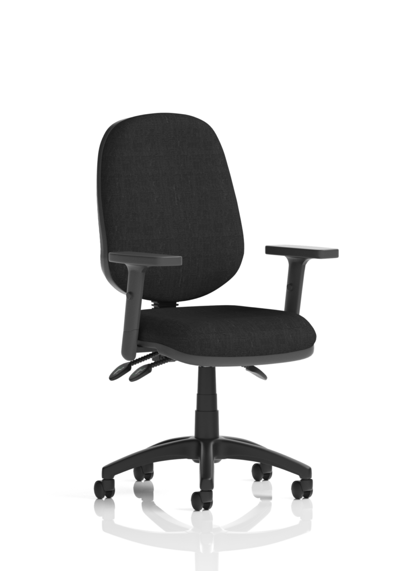 Eclipse Plus III Medium Back Task Operator Office Chair - Image 5