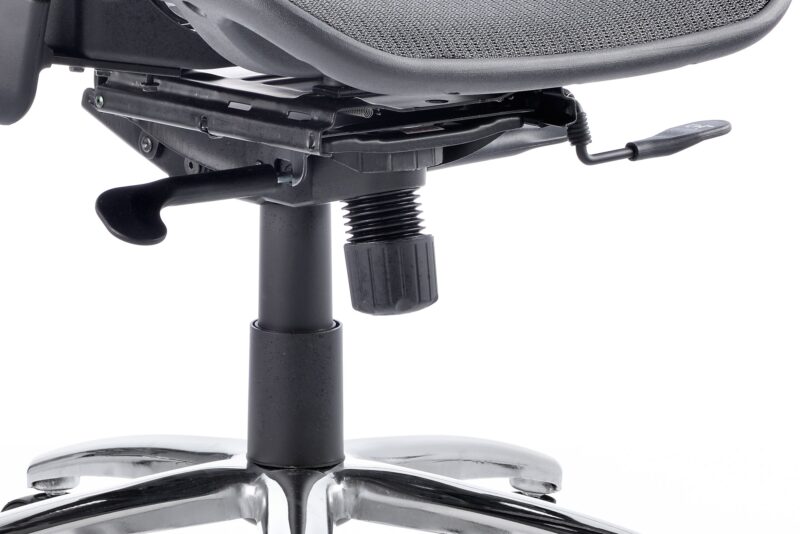 Mirage II Mesh Back Task Operator Office Chair with Height Adjustable Arms - Image 21