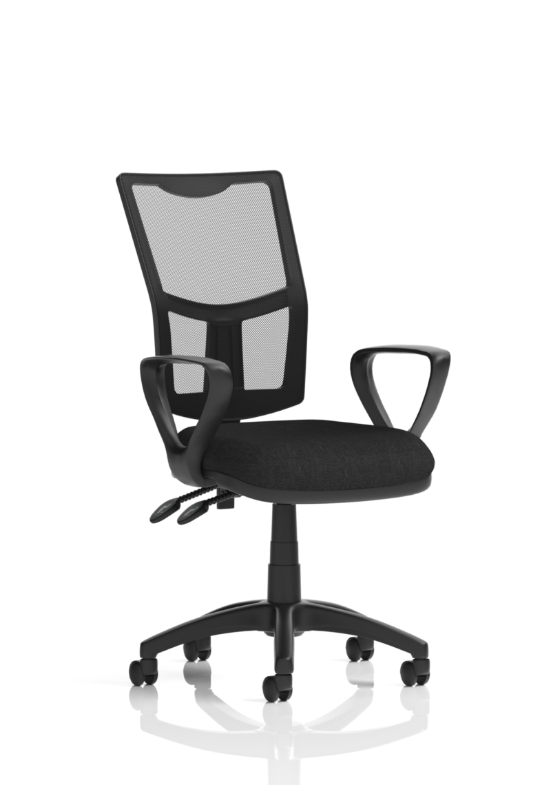 Eclipse Plus II Medium Mesh Back Task Operator Office Chair - Image 9