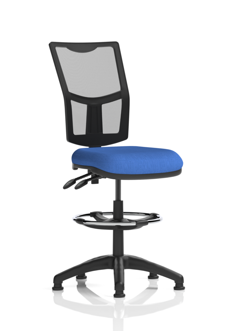 Eclipse Plus II Medium Mesh Back Task Operator Office Chair - Image 41