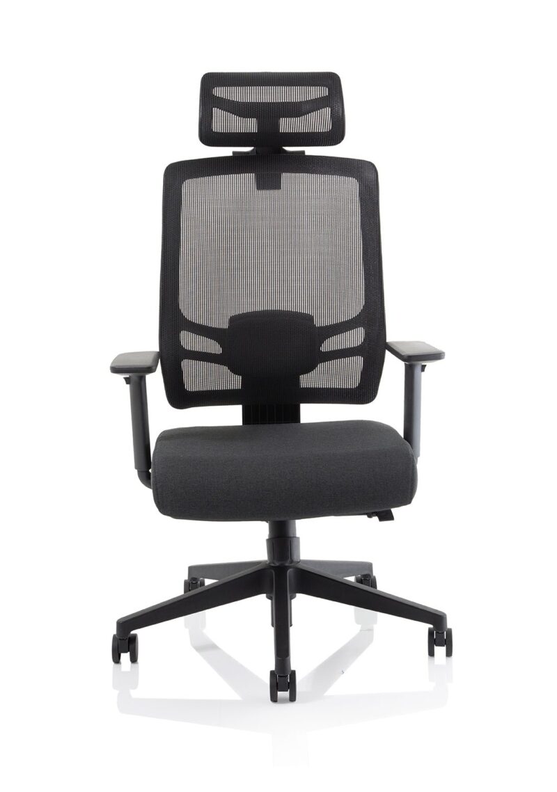 Ergo Twist High Mesh Back Task Operator Office Chair with Arms - Image 13