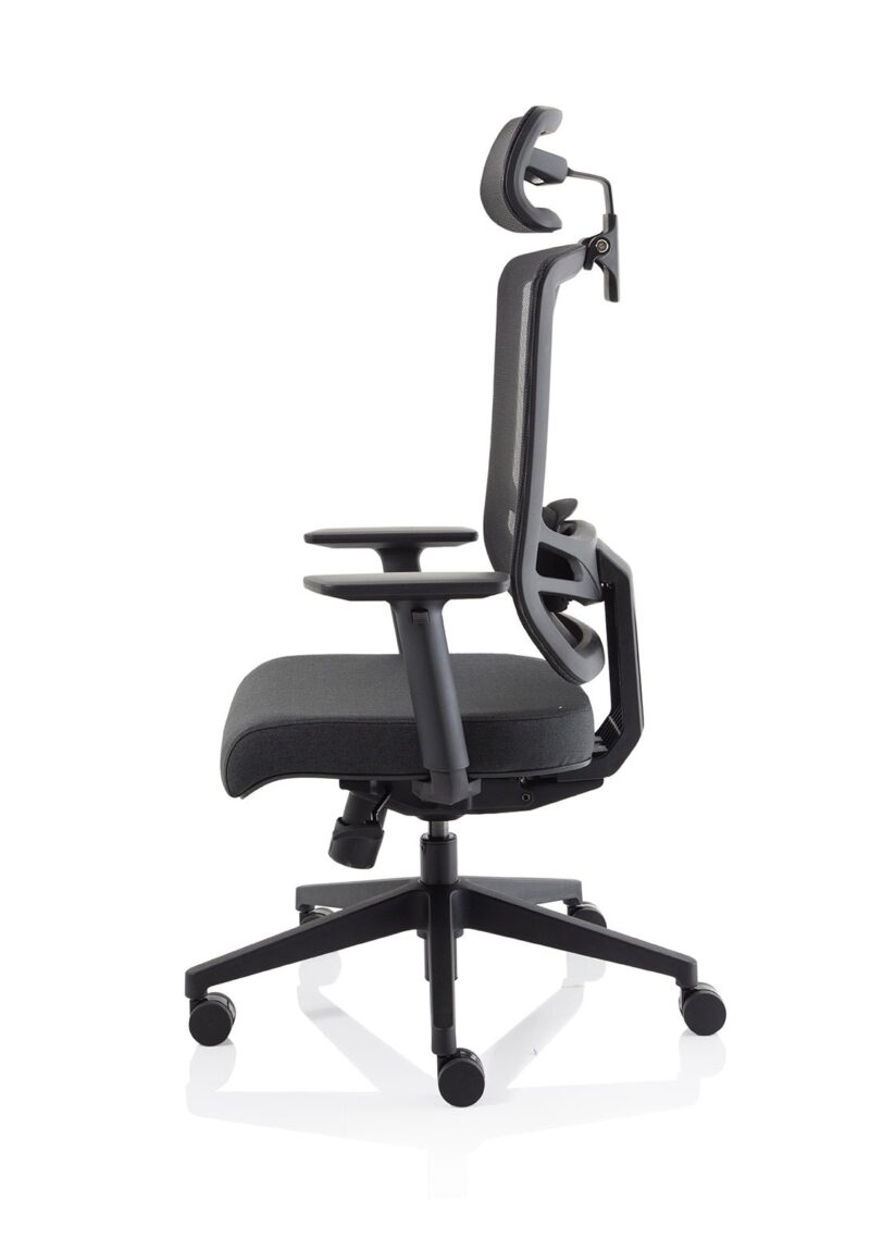 Ergo Twist High Mesh Back Task Operator Office Chair with Arms - Image 15