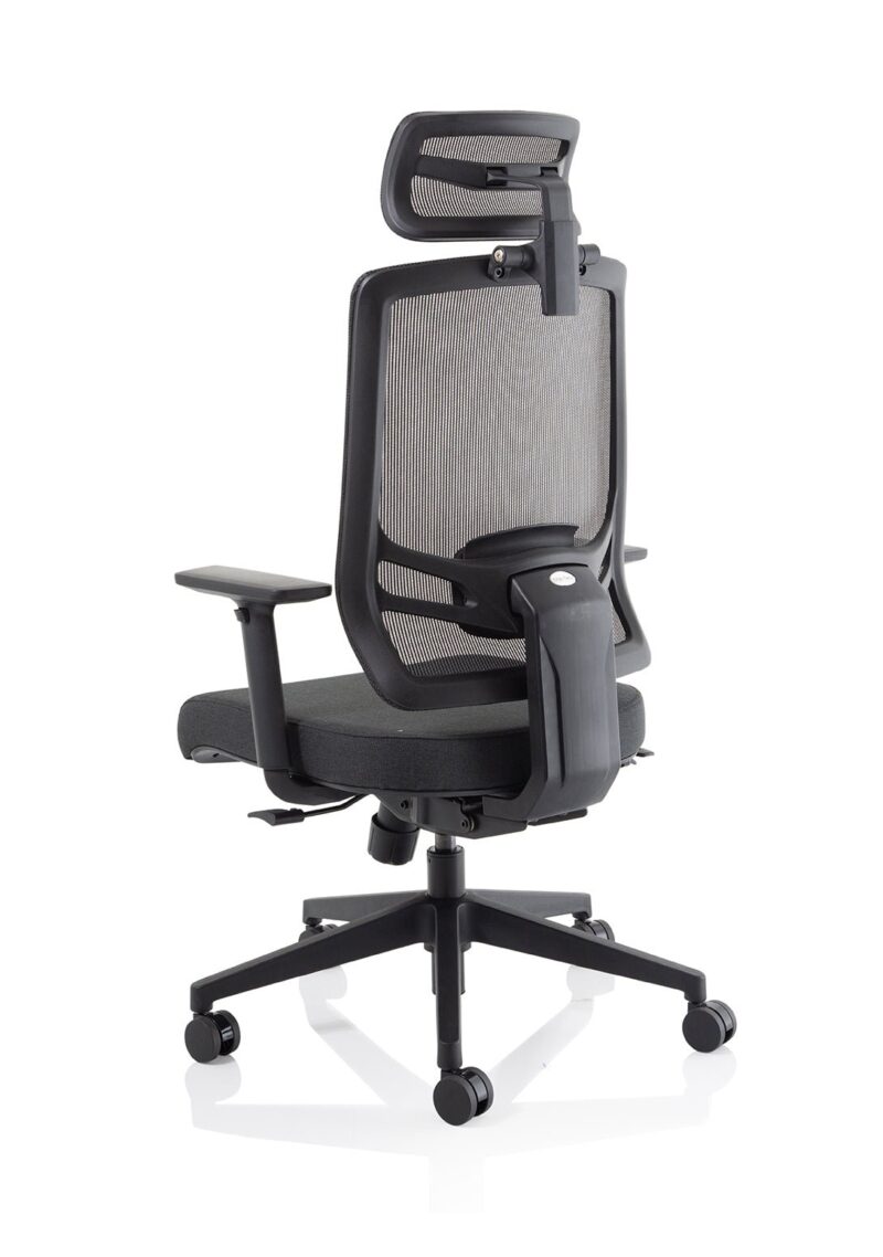 Ergo Twist High Mesh Back Task Operator Office Chair with Arms - Image 16