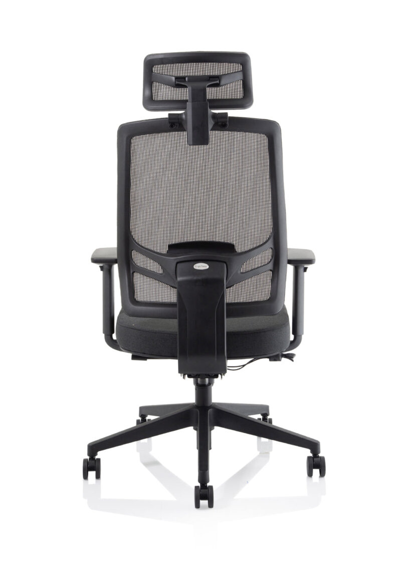 Ergo Twist High Mesh Back Task Operator Office Chair with Arms - Image 17