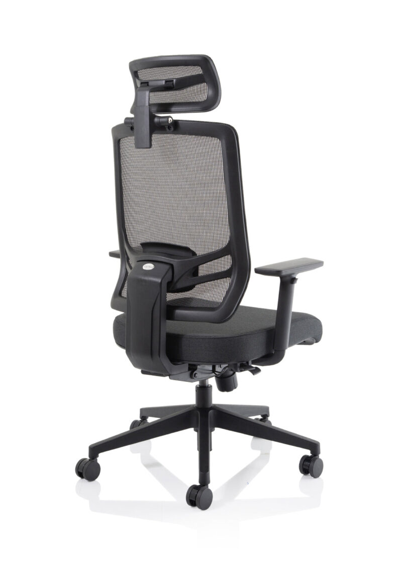 Ergo Twist High Mesh Back Task Operator Office Chair with Arms - Image 18