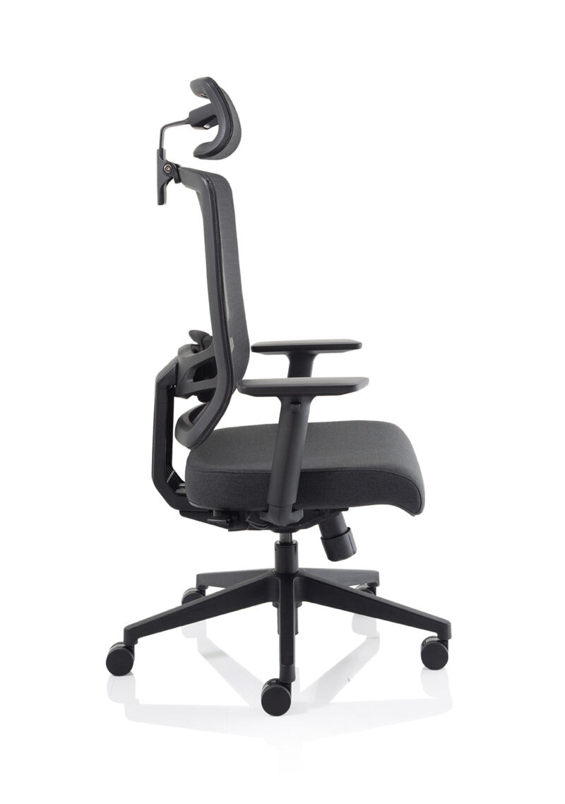 Ergo Twist High Mesh Back Task Operator Office Chair with Arms - Image 19