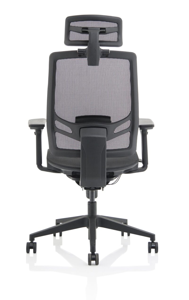 Ergo Twist High Mesh Back Task Operator Office Chair with Arms - Image 31