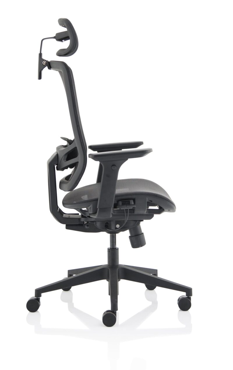 Ergo Twist High Mesh Back Task Operator Office Chair with Arms - Image 33
