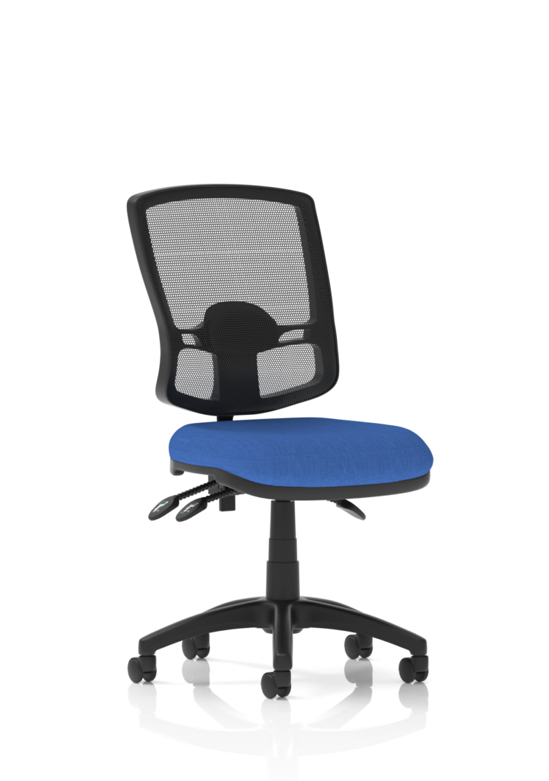 Eclipse Plus III Deluxe Medium Mesh Back Task Operator Office Chair - Image 4