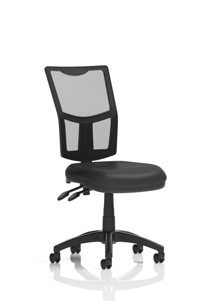 Eclipse Plus II Medium Mesh Back Task Operator Office Chair - Image 4