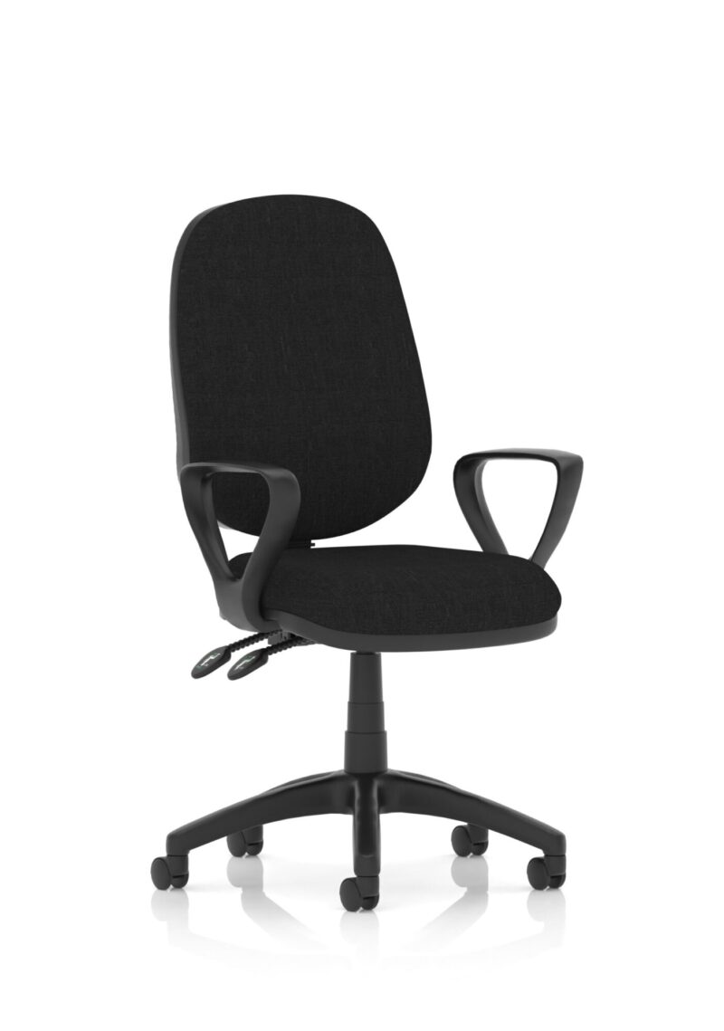 Luna Plus II Lever Task Operator Chair - Image 4