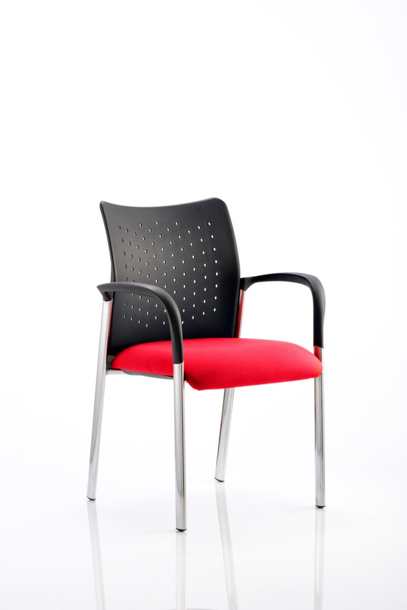 Academy Stacking Medium Back Visitor Office Chair - Image 27
