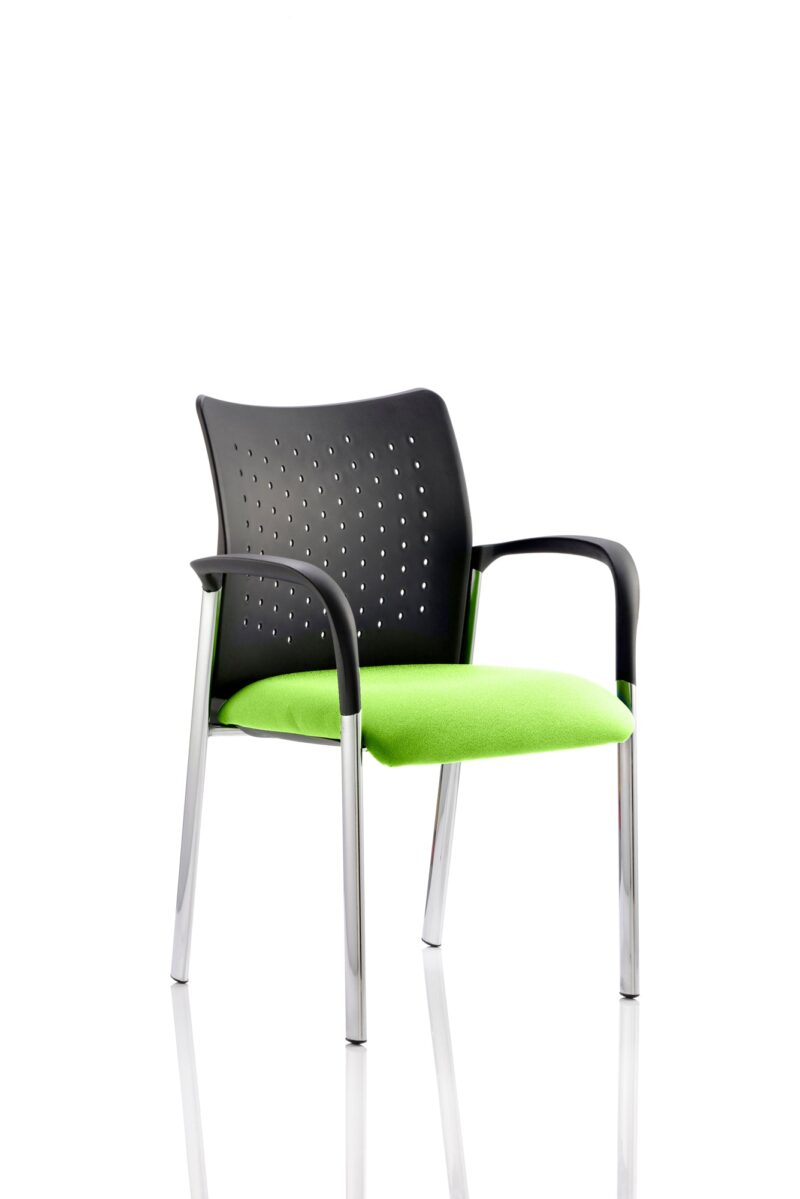 Academy Stacking Medium Back Visitor Office Chair - Image 37
