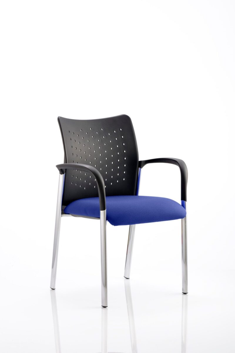 Academy Stacking Medium Back Visitor Office Chair - Image 38