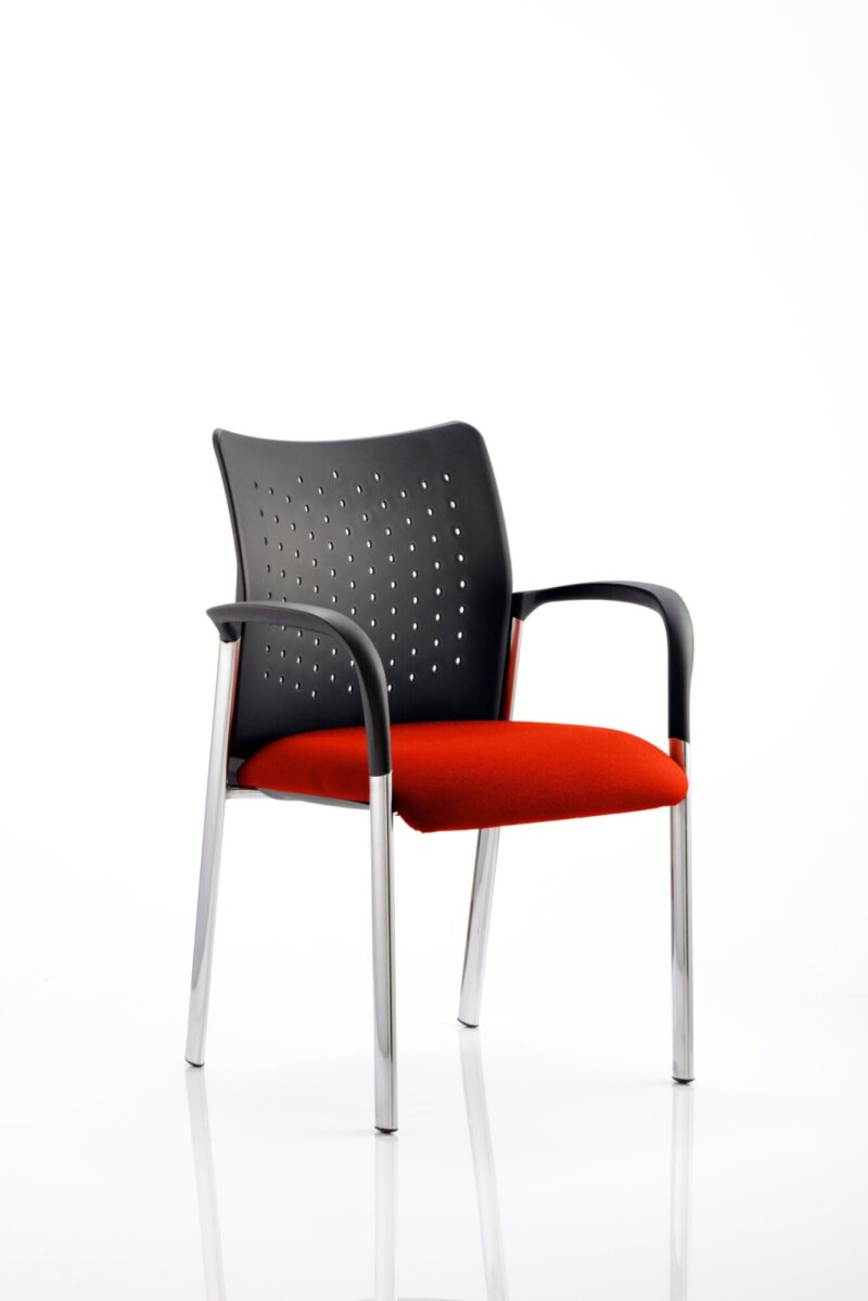 Academy Stacking Medium Back Visitor Office Chair - Image 39