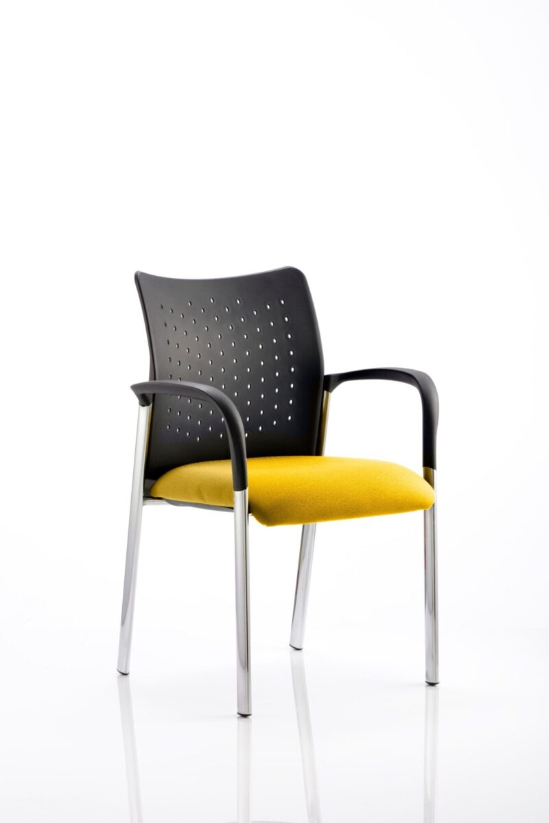 Academy Stacking Medium Back Visitor Office Chair - Image 42