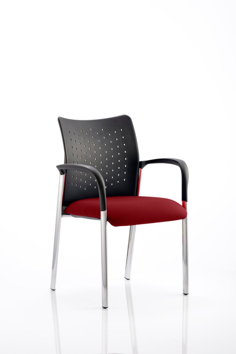 Academy Stacking Medium Back Visitor Office Chair - Image 28