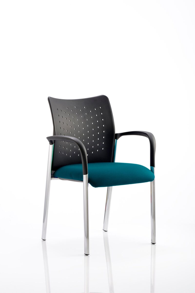 Academy Stacking Medium Back Visitor Office Chair - Image 29