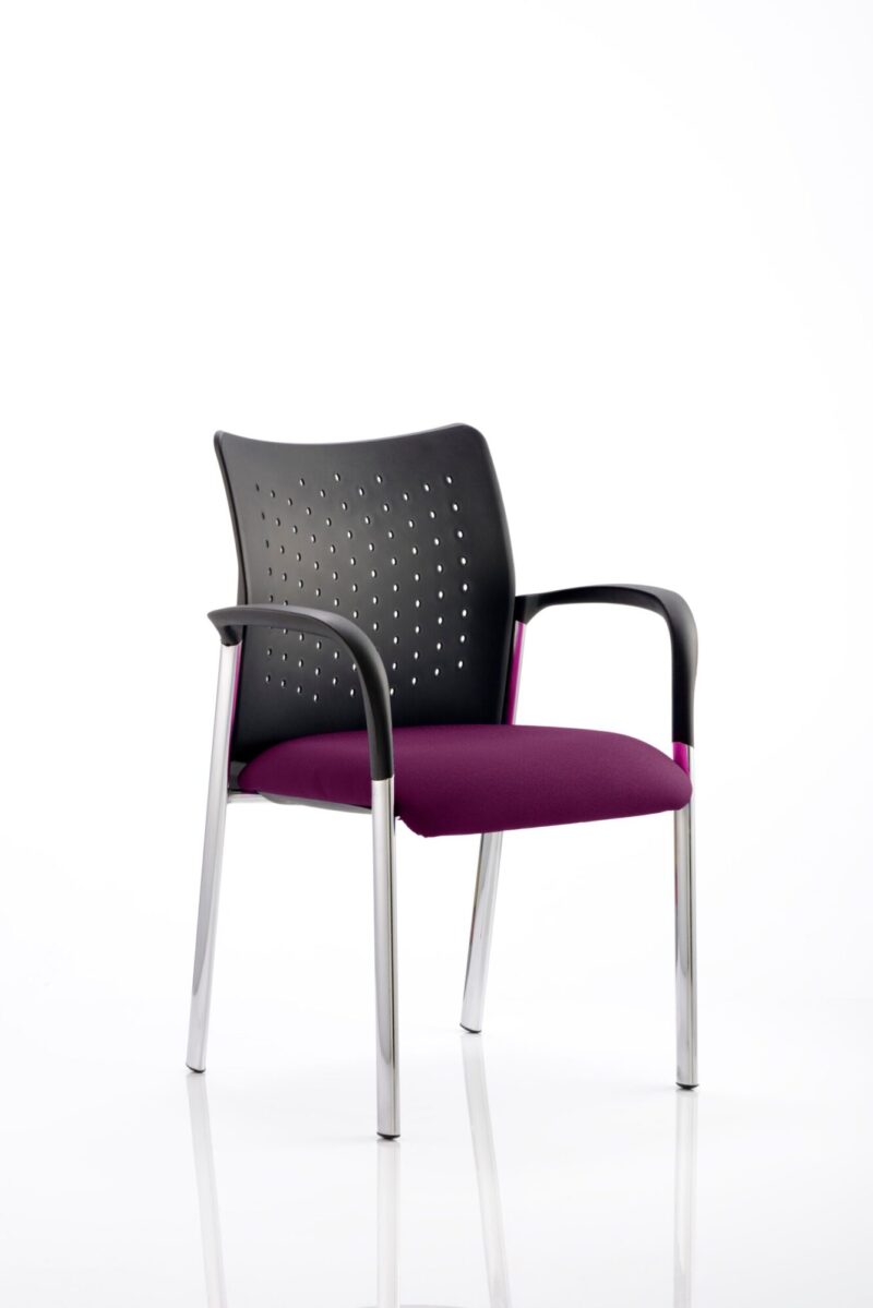 Academy Stacking Medium Back Visitor Office Chair - Image 45