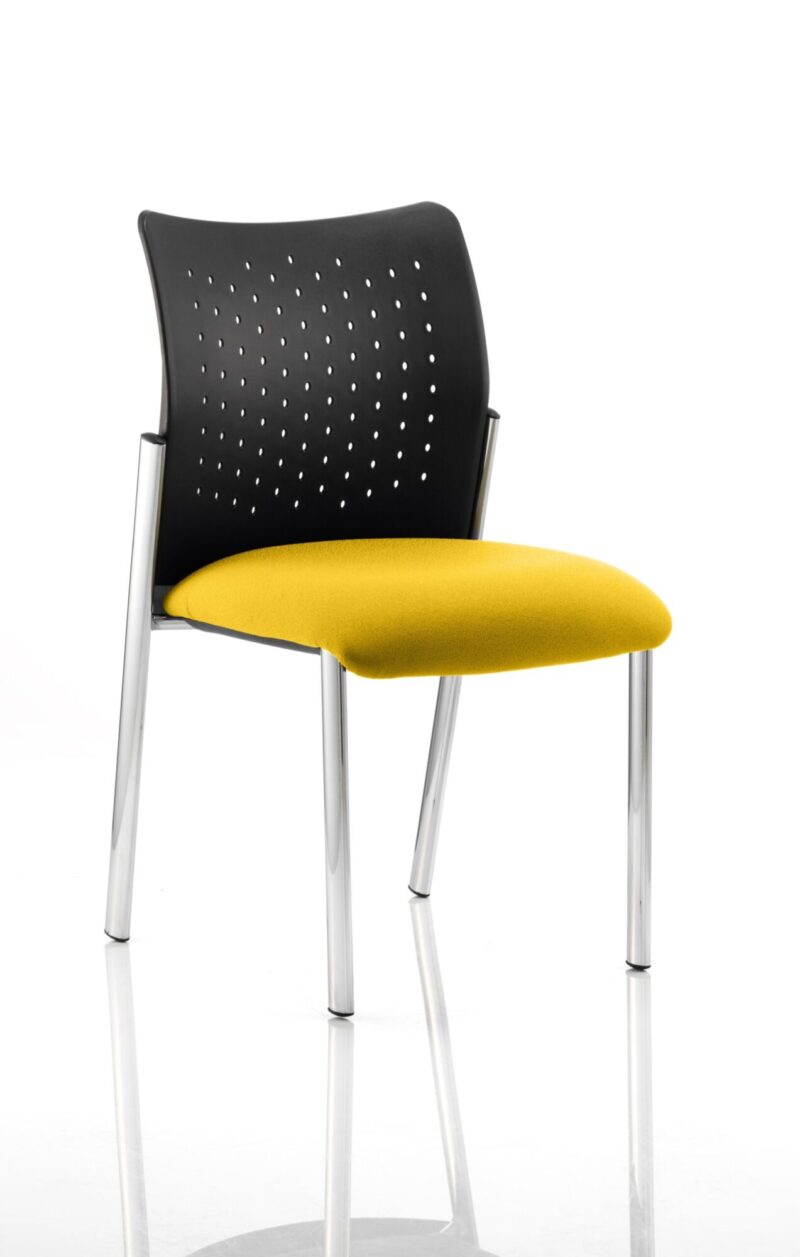 Academy Stacking Medium Back Visitor Office Chair - Image 32