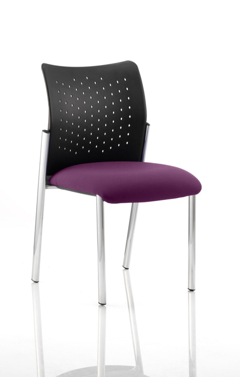 Academy Stacking Medium Back Visitor Office Chair - Image 31
