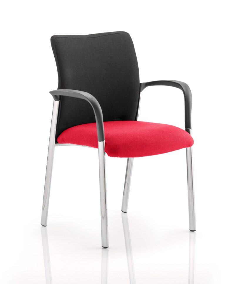 Academy Stacking Medium Back Visitor Office Chair - Image 35