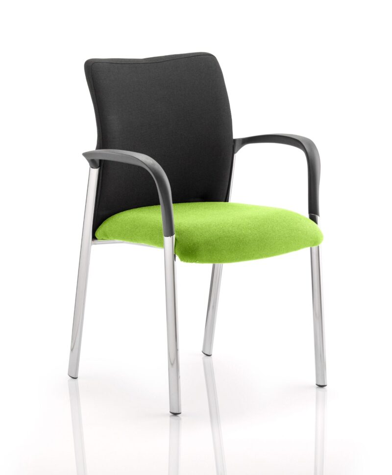 Academy Stacking Medium Back Visitor Office Chair - Image 36