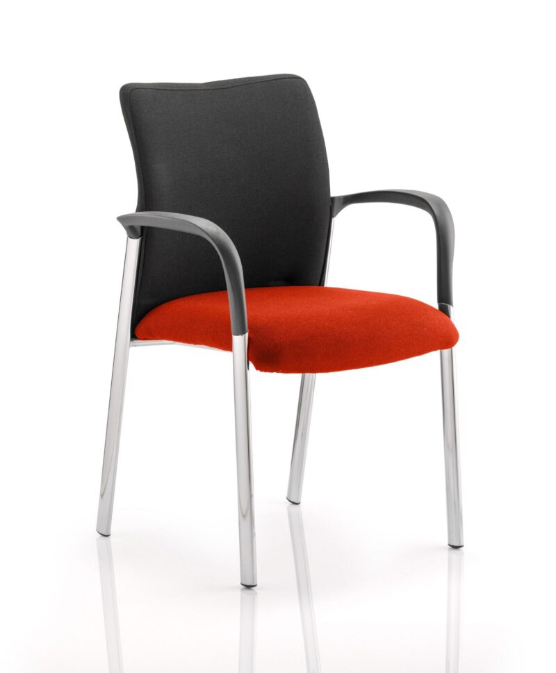 Academy Stacking Medium Back Visitor Office Chair - Image 44