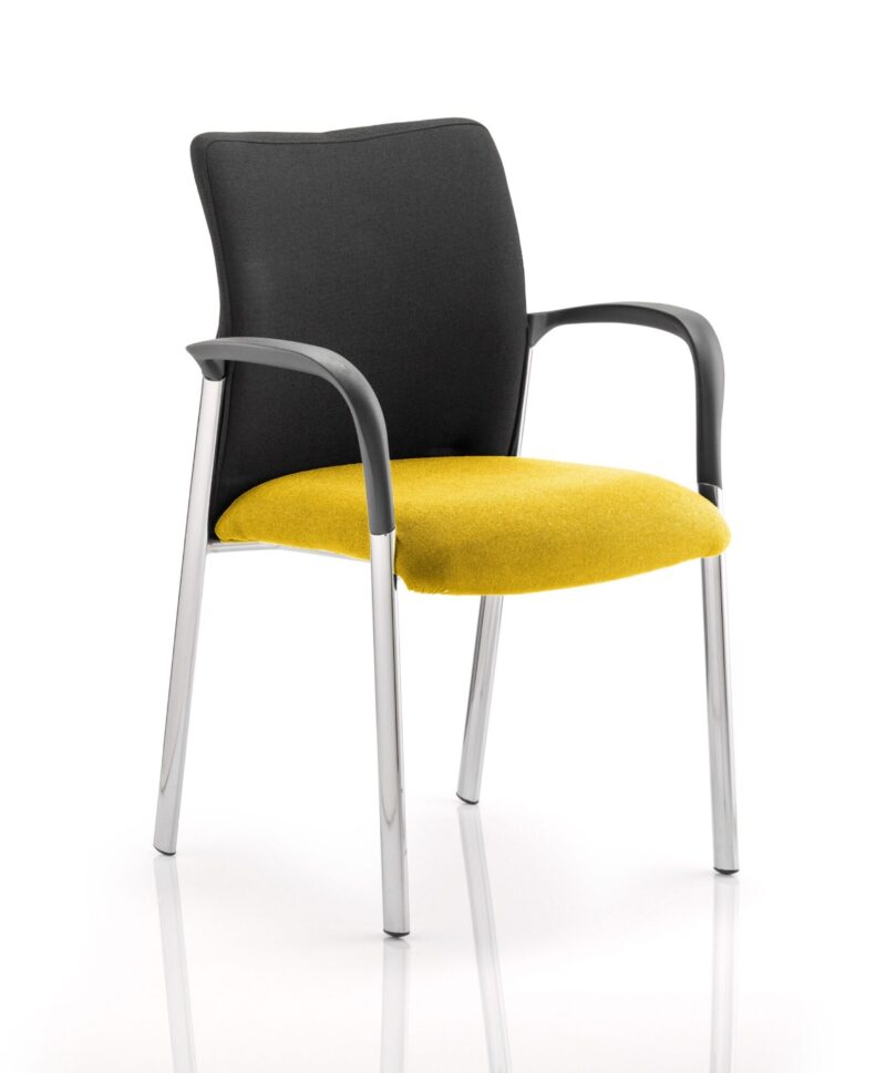 Academy Stacking Medium Back Visitor Office Chair - Image 47