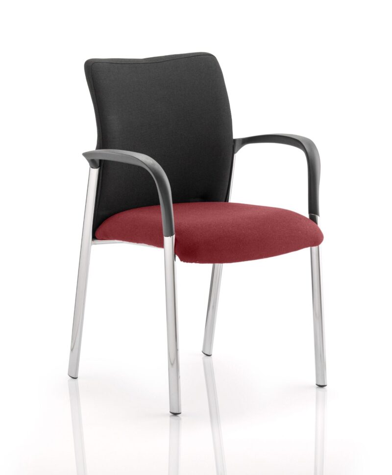 Academy Stacking Medium Back Visitor Office Chair - Image 48