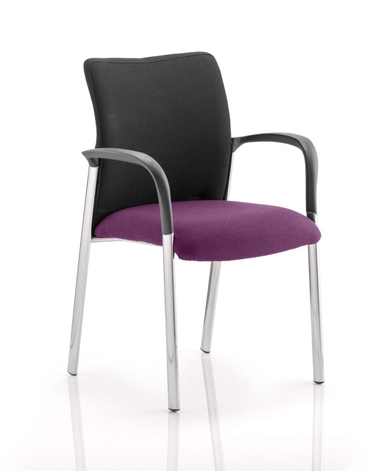 Academy Stacking Medium Back Visitor Office Chair - Image 50