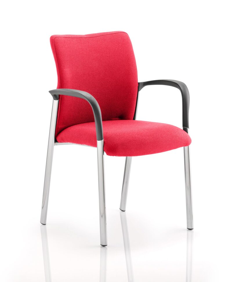 Academy Stacking Medium Back Visitor Office Chair - Image 11