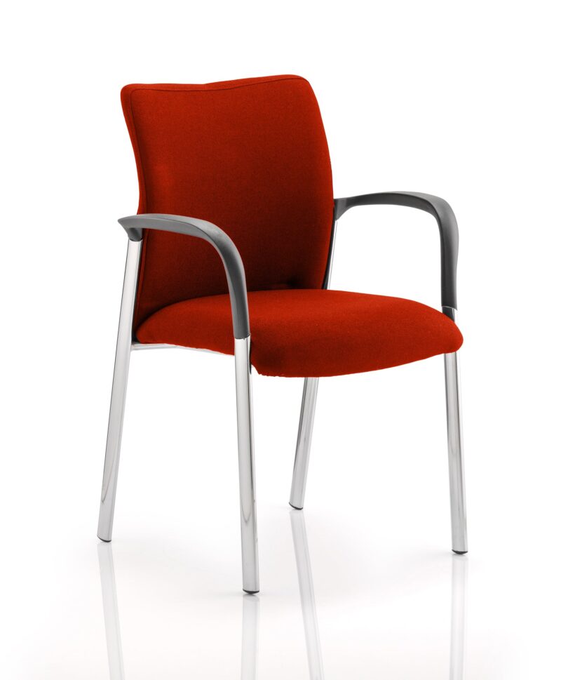 Academy Stacking Medium Back Visitor Office Chair - Image 14