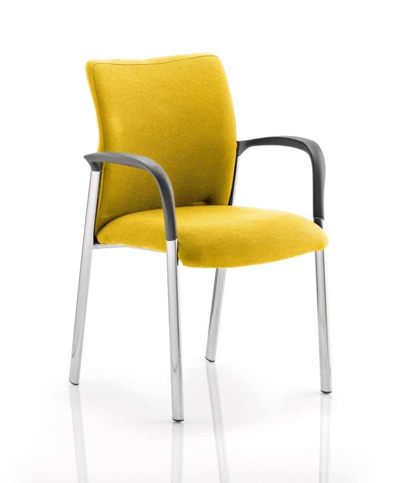 Academy Stacking Medium Back Visitor Office Chair - Image 15